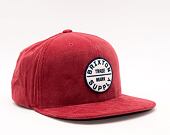Kšiltovka Brixton Oath III Snapback Dark Brick