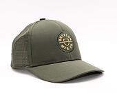 Kšiltovka Brixton Crest X Mp Snapback Military Olive
