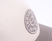 Kšiltovka Brixton Crest X Mp Mesh Cap Twig/Vanilla