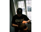 Kšiltovka Brixton Rival Stamp X MP Mesh Cap Black