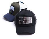 Kšiltovka Capslab - Trucker Naruto - Konoha - Black / Silver