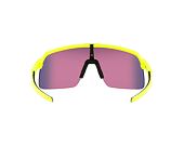 Sluneční brýle Oakley Sutro Lite - Matte Neon Yellow / Prizm Road - OO9463-2239