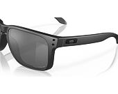 Sluneční brýle Oakley Holbrook XL - Steel / Prizm Black Polarized - OO9417-3059