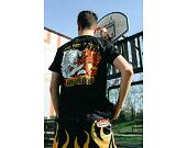 Kraťasy Rip N Dip Welcome To Heck Basket Ball Shorts Black RND9029