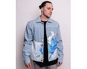 Bunda Rip N Dip Heaven & Hell Denim Jacket Light Wash RND9001