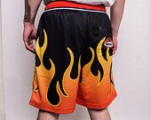 Kraťasy Rip N Dip Welcome To Heck Basket Ball Shorts Black RND9029