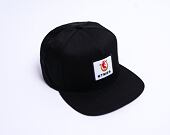 Kšiltovka Etnies Colt 45 Snapback 001 Black