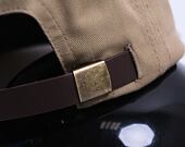 Kšiltovka Etnies Stylized E Strapback 255 Khaki