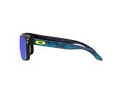 Sluneční Brýle Oakley Holbrook Hi Res Blue Camo/Prizm Sapphire OO9102-V555