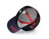 Kšiltovka Capslab Naruto - Uzumaki Naruto v.3 Trucker Navy / Black