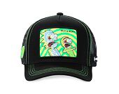 Kšiltovka Capslab Trucker - Rick And Morty CL/REM/1/PSY2