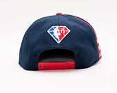 Kšiltovka New Era 9FIFTY NBA22 City Official Logo Brooklyn Nets Team Color