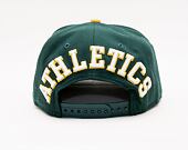 Kšiltovka New Era 9FIFTY MLB Team Arch Oakland Athletics Snapback Team Color