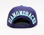 Kšiltovka New Era 9FIFTY MLB Team Arch Arizona Diamondbacks Cooperstown Snapback Team Color