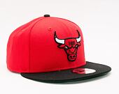 Kšiltovka New Era 9FIFTY NBA Team Arch Chicago Bulls Snapback Team Color