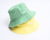 Klobouk New Era Essential Tapered Bucket Lime Yellow