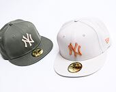 Kšiltovka New Era 59FIFTY MLB League Essential 5 New York Yankees Fitted Stone