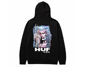 Mikina HUF x MARVEL Weapon X Hoodie Black