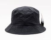 Klobouk Yupoong Water Repellent Bucket Hat Black