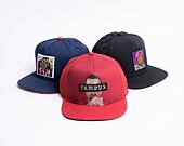 Kšiltovka Cayler & Sons White Label Drop Out Red/Orange Snapback
