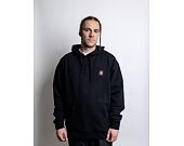 Mikina Santa Cruz Classic Label Hood Black