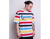 Triko Karl Kani Signature Stripe Tee multicolor
