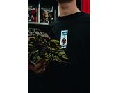 Triko HUF x MARVEL Spider-Man T-Shirt Black