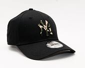 Kšiltovka New Era 9FORTY MLB Camo Infill New York Yankees Strapback Black