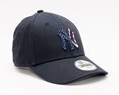 Dětská kšiltovka New Era 9FORTY Kids MLB Wild Camo New York Yankees Strapback Navy