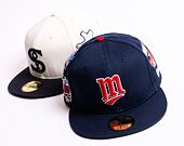 Kšiltovka New Era 59FIFTY MLB Cooperstown Minnesota Twins Fitted Oceanside Blue