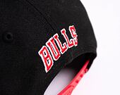 Kšiltovka New Era 9FIFTY NBA Team Wordmark Chicago Bulls Snapback Team Color