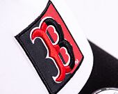 Kšiltovka New Era 9FORTY A-Frame Trucker MLB Team Patch Boston Red Sox Snapback Optic White