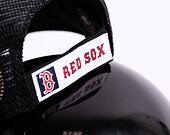 Kšiltovka New Era 9FORTY Trucker MLB Home Field Boston Red Sox Strapback Black