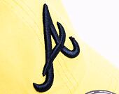 Kšiltovka New Era 9TWENTY MLB Essential Casual Classic Atlanta Braves Strapback Lime Yellow