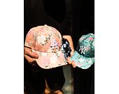 Dámská kšiltovka New Era 9FORTY Womens MLB Floral Los Angeles Dodgers Strapback Biscuit