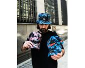 Kšiltovka New Era 9FORTY Tropical Strapback Indigo Blue