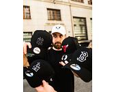 Kšiltovka New Era 9FORTY Trucker NBA Home Field Chicago Bulls Strapback Black