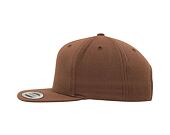 Kšiltovka Yupoong Classic Snapback Tan