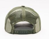 Kšiltovka Brixton Rival Stamp X Mp Mesh Cap Military Olive Military Olive