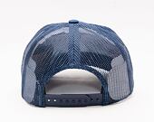 Kšiltovka Brixton Alpha Block X C Mp Mesh Cap Navy Navy