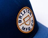 Kšiltovka Brixton Crest X MP Mesh Cap Washed Navy Joe Bue White