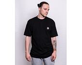 Triko Independent Turn & Burn T-Shirt Black