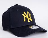 Dětská kšiltovka New Era 9FORTY Kids MLB League Essential New York Yankees Strapback Navy/Yellow