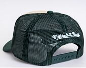 Kšiltovka Mitchell & Ness Milwaukee Bucks Off White Trucker HWC Off White