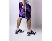 Kraťasy Mitchell & Ness Los Angeles Lakers Galaxy Swingman Shorts Purple