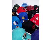 Kšiltovka Mitchell & Ness Team Ground 2.0 Stretch Snapback Golden State Warriors Blue