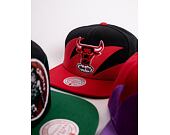 Kšiltovka Mitchell & Ness Sharktooth Snapback HWC Chicago Bulls Black / Red