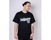 Triko HUF × Thrasher Portola T-Shirt Black