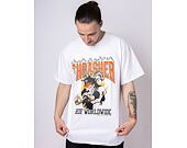 Triko HUF × Thrasher Rincon T-Shirt White