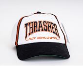Kšiltovka HUF × Thrasher Center Field Snapback Natural